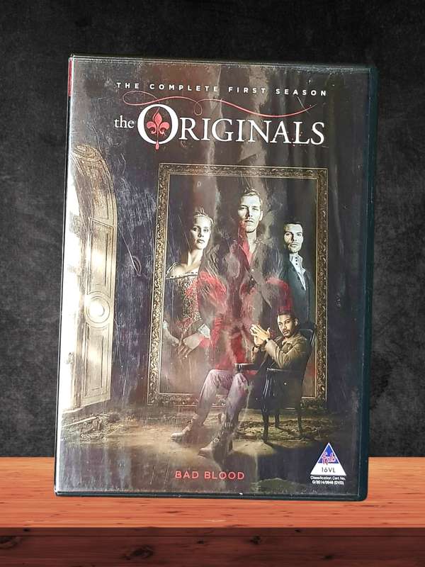 DVD Boxset x 5 The Originals Complete Season 1 to 5 21 Discs Region 2
