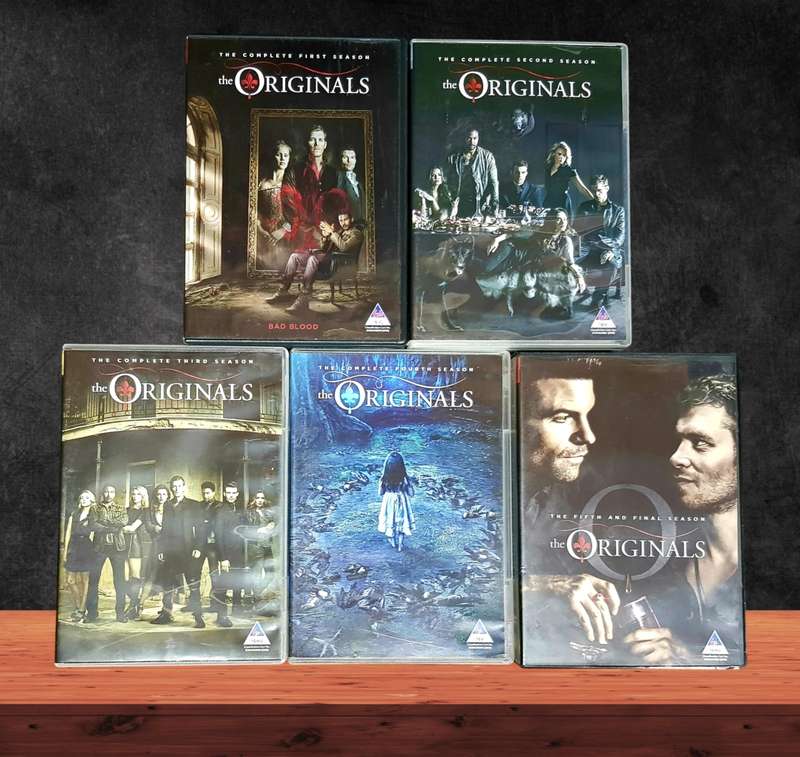 DVD Boxset x 5 The Originals Complete Season 1 to 5 21 Discs Region 2