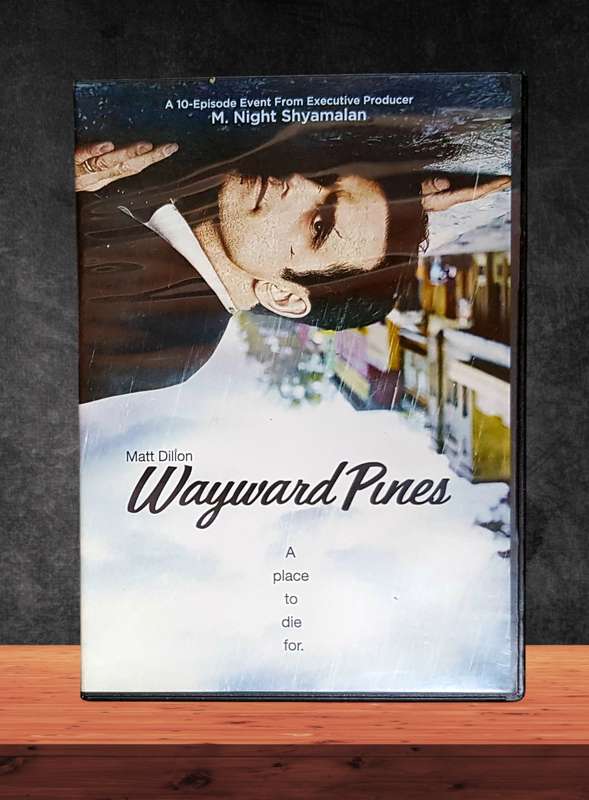 DVD Boxset x 2 - Wayward Pines - Complete - 6 Discs - Season 1 - 2