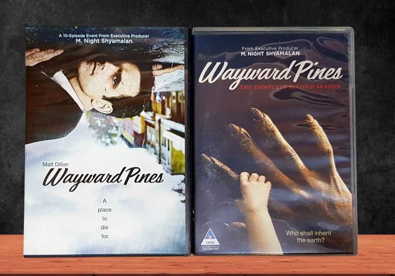 DVD Boxset x 2 - Wayward Pines - Complete - 6 Discs - Season 1 - 2