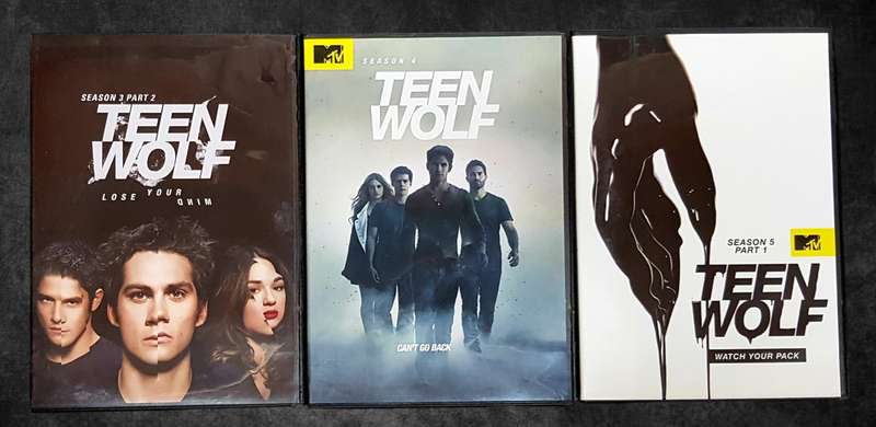 DVD Boxset x 9 - Teen Wolf - Complete - Season 1 - 6 - 27 Discs - Region 2 - Free Shipping!