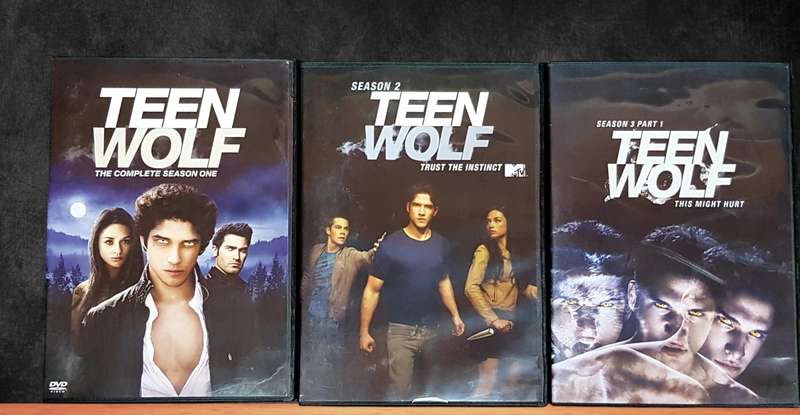 DVD Boxset x 9 - Teen Wolf - Complete - Season 1 - 6 - 27 Discs - Region 2 - Free Shipping!