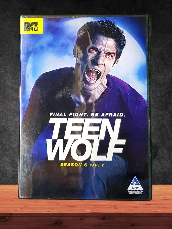DVD Boxset x 9 - Teen Wolf - Complete - Season 1 - 6 - 27 Discs - Region 2 - Free Shipping!