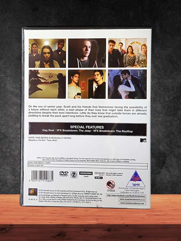 DVD Boxset x 9 - Teen Wolf - Complete - Season 1 - 6 - 27 Discs - Region 2 - Free Shipping!