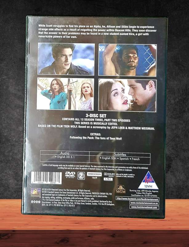 DVD Boxset x 9 - Teen Wolf - Complete - Season 1 - 6 - 27 Discs - Region 2 - Free Shipping!