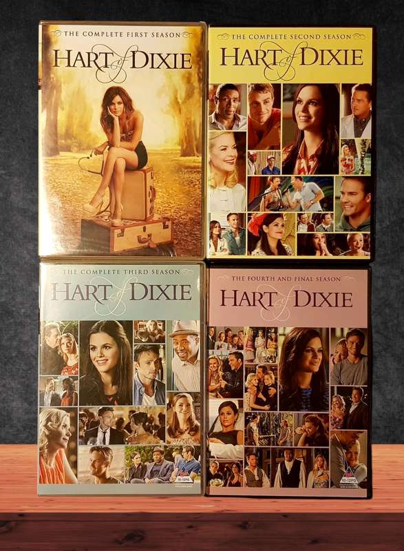 Hart of Dixie DVD Complete Series 1 to 4