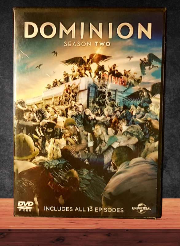 Dominion  Complete Series 1 & 2 (DVD Box Set, Region 2)  Very Good Condition | Fantasy TV Series