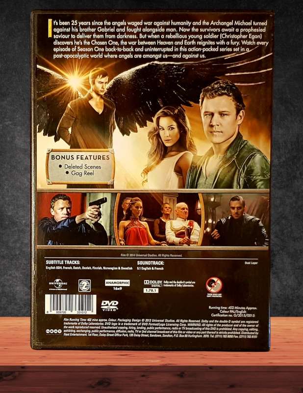 Dominion  Complete Series 1 & 2 (DVD Box Set, Region 2)  Very Good Condition | Fantasy TV Series