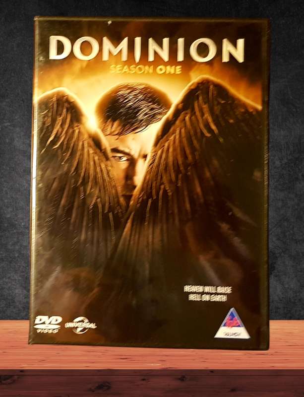 Dominion  Complete Series 1 & 2 (DVD Box Set, Region 2)  Very Good Condition | Fantasy TV Series