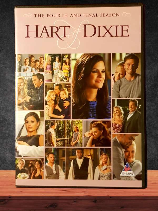 Hart of Dixie DVD Complete Series 1 to 4