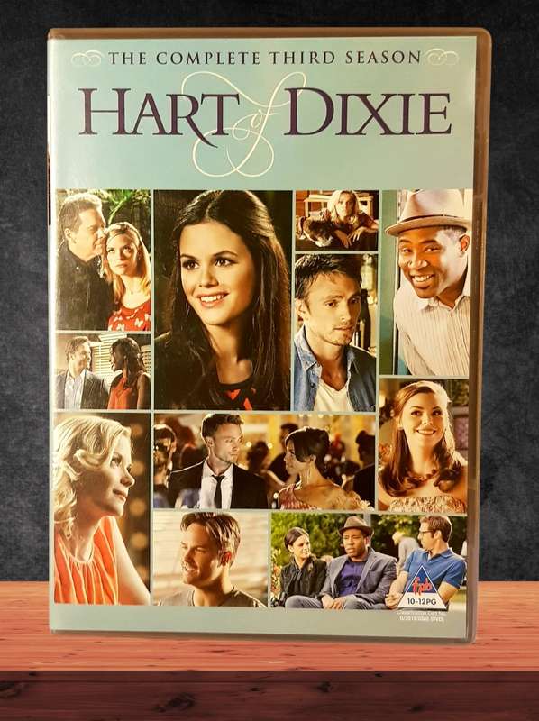 Hart of Dixie DVD Complete Series 1 to 4