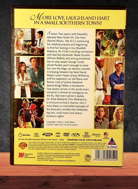 Hart of Dixie DVD Complete Series 1 to 4