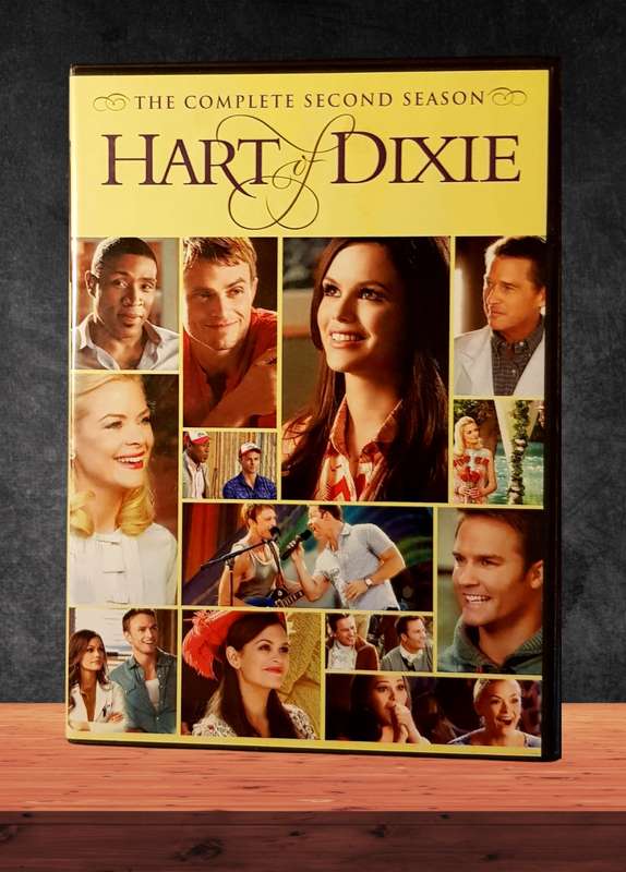 Hart of Dixie DVD Complete Series 1 to 4