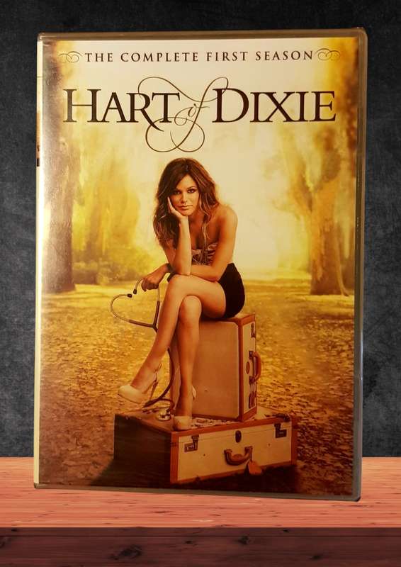 Hart of Dixie DVD Complete Series 1 to 4