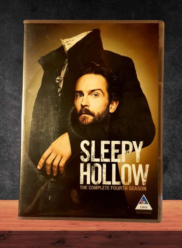 Sleepy Hollow Complete Seasons 1  4 4 x DVD Box Sets Full Series Region 2 Very Good Condition