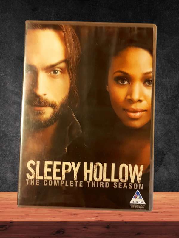Sleepy Hollow Complete Seasons 1  4 4 x DVD Box Sets Full Series Region 2 Very Good Condition