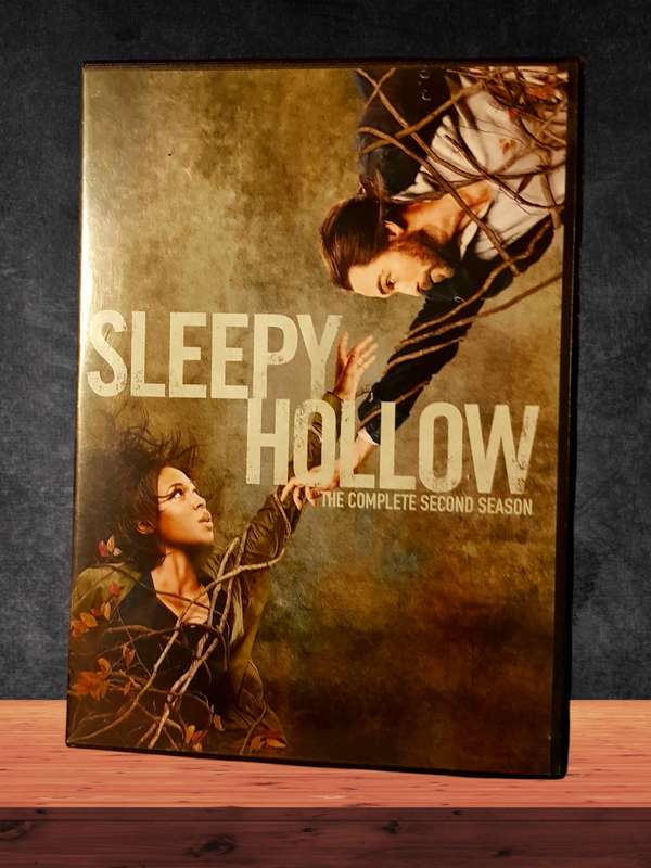 Sleepy Hollow Complete Seasons 1  4 4 x DVD Box Sets Full Series Region 2 Very Good Condition
