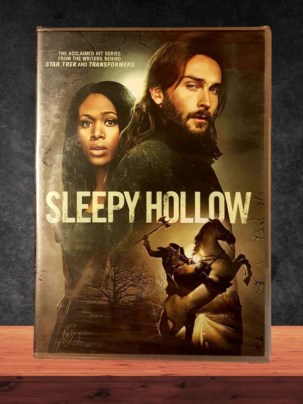Sleepy Hollow Complete Seasons 1  4 4 x DVD Box Sets Full Series Region 2 Very Good Condition