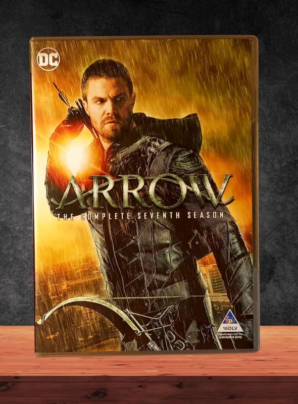 Arrow Complete Series 17 DVD Box Set  DC Superhero Action  All Episodes  Region 2