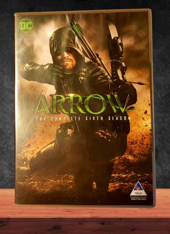 Arrow Complete Series 17 DVD Box Set  DC Superhero Action  All Episodes  Region 2
