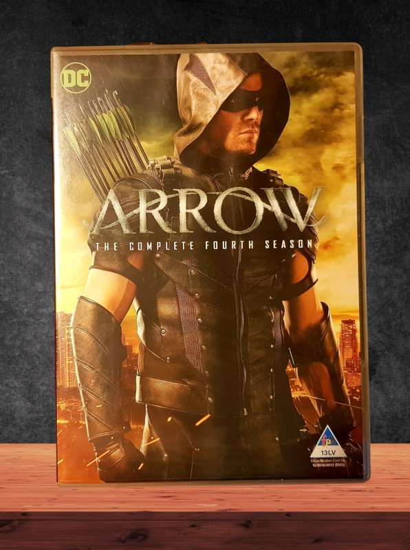 Arrow Complete Series 17 DVD Box Set  DC Superhero Action  All Episodes  Region 2