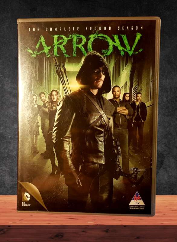Arrow Complete Series 17 DVD Box Set  DC Superhero Action  All Episodes  Region 2