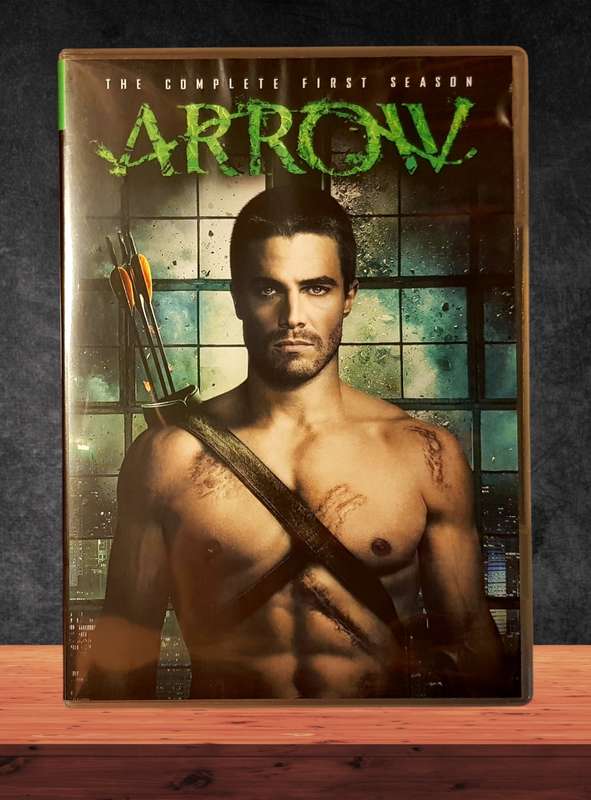 Arrow Complete Series 17 DVD Box Set  DC Superhero Action  All Episodes  Region 2