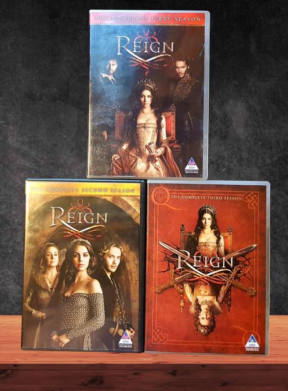 DVD Reign Season 1 to 3