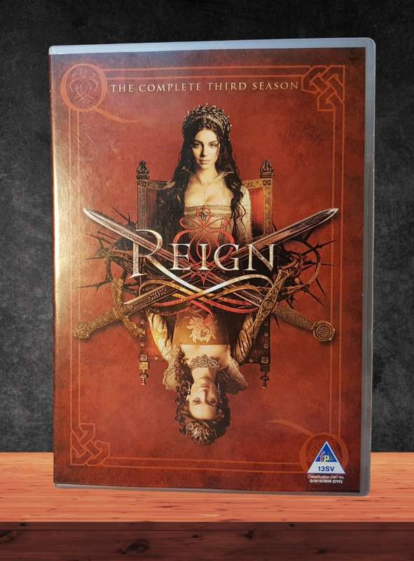 DVD Reign Season 1 to 3