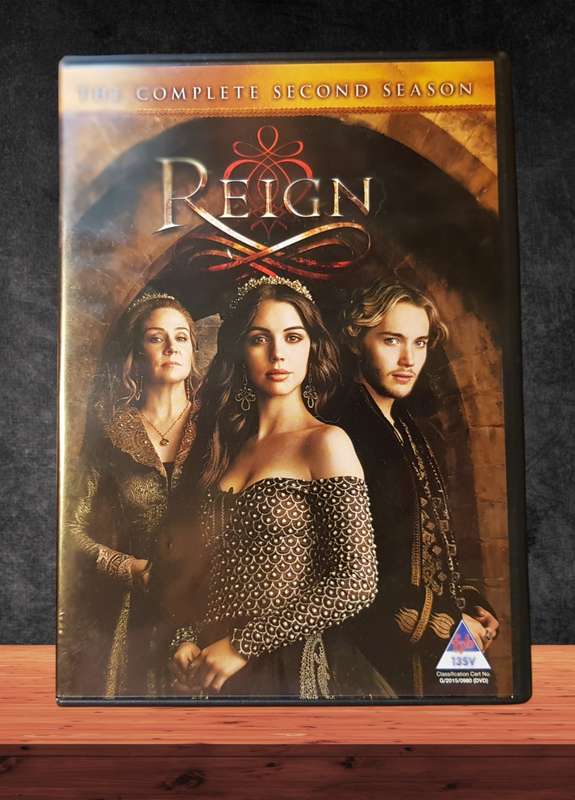 DVD Reign Season 1 to 3