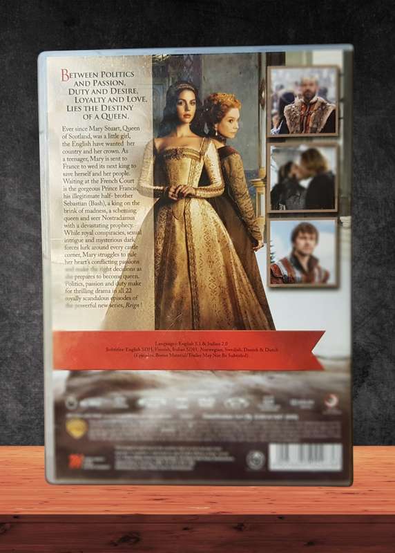 DVD Reign Season 1 to 3