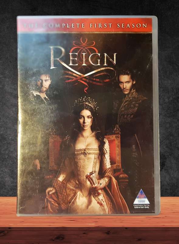 DVD Reign Season 1 to 3