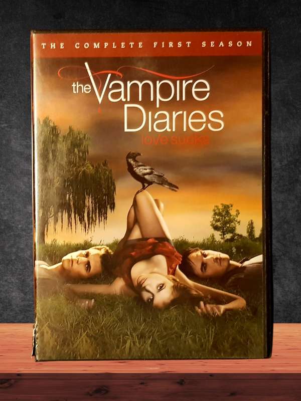 DVD Box Set The Vampire Diaries Season 1