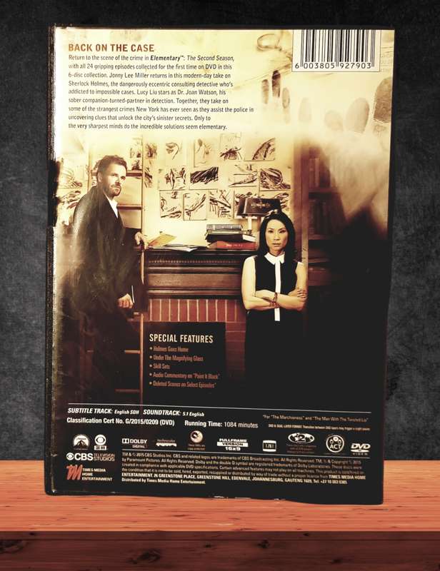 DVD Box Set Elementary Season 2