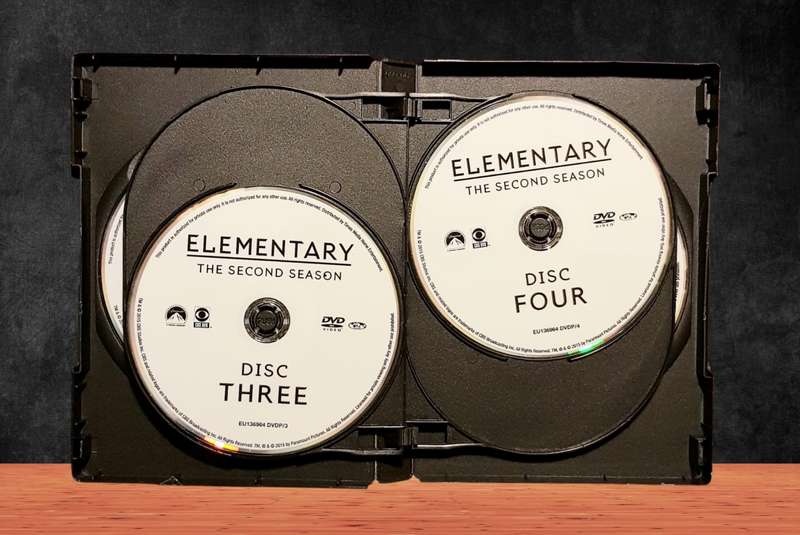 DVD Box Set Elementary Season 2