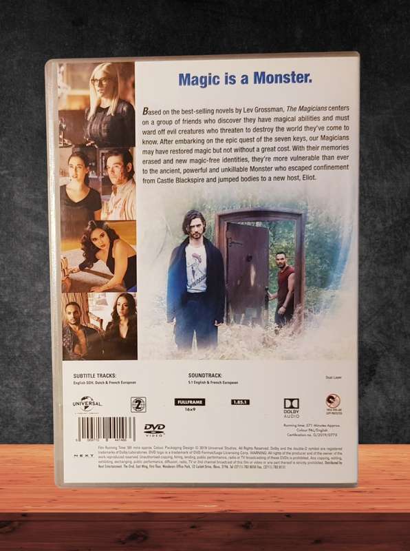 DVD Box Set The Magicians Season 4