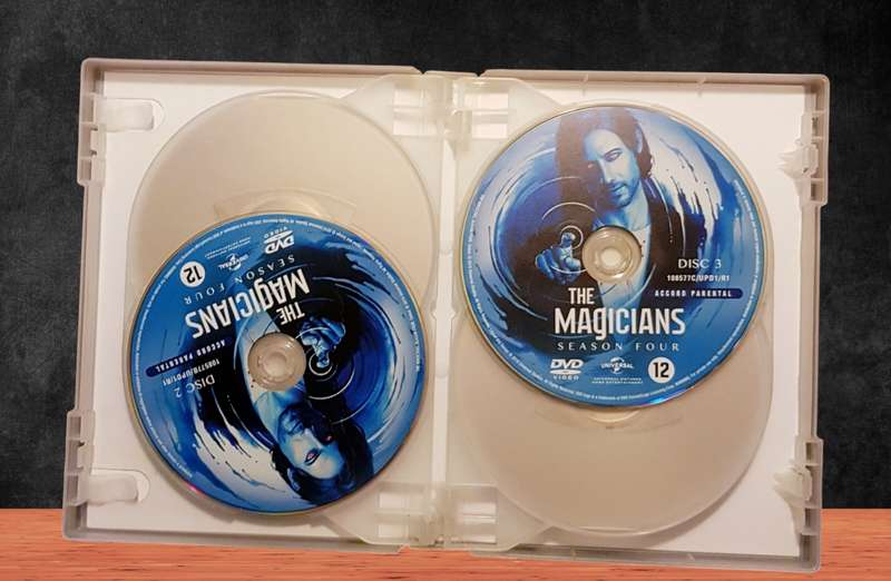 DVD Box Set The Magicians Season 4