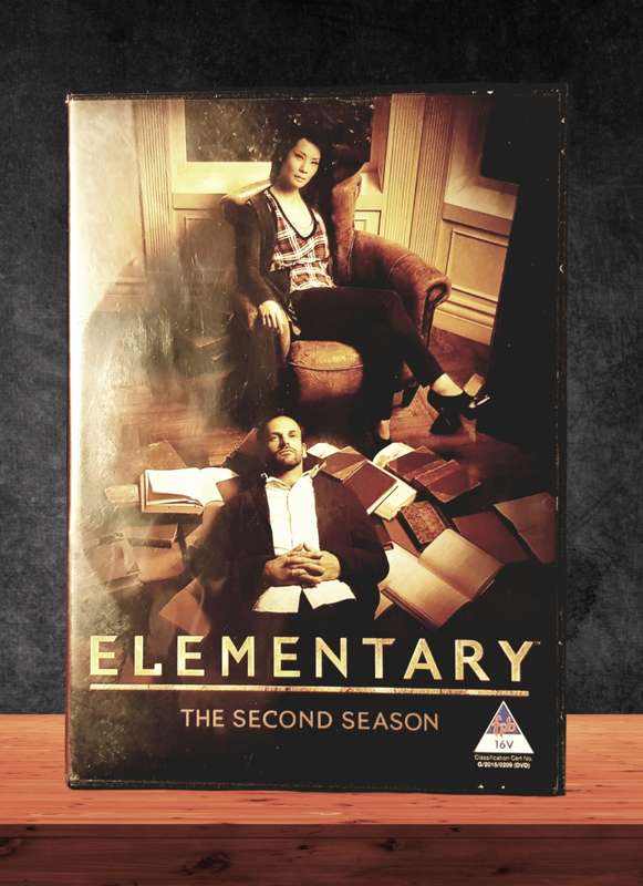 DVD Box Set Elementary Season 2