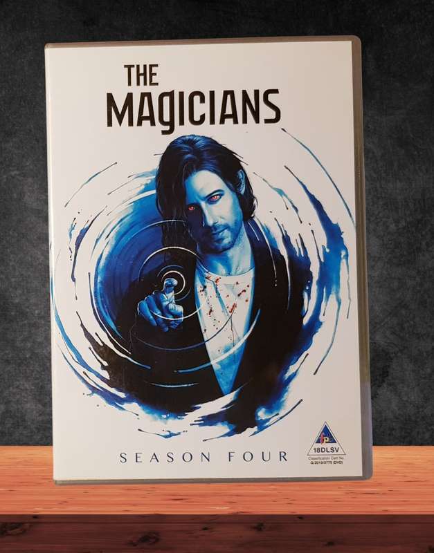 DVD Box Set The Magicians Season 4