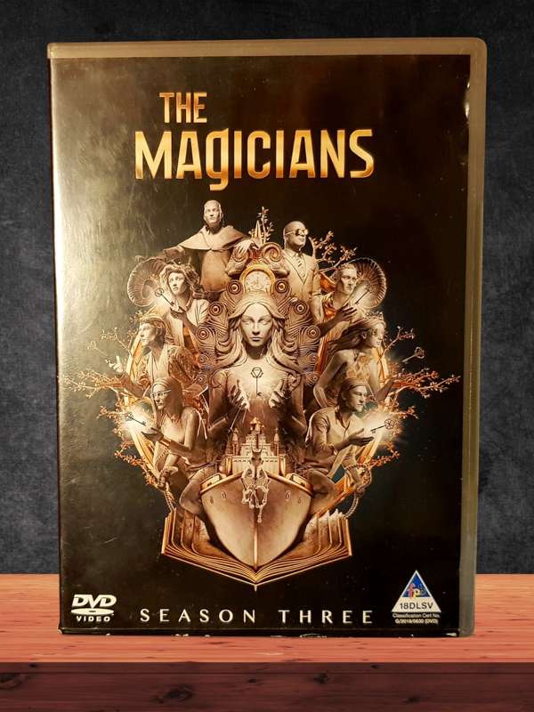 The Magicians: Season 3 DVD Box Set Region 2 Very Good Condition Fantasy Drama Series