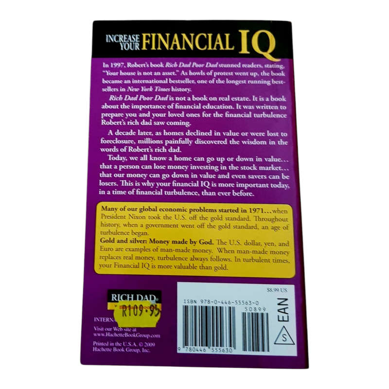 Softcover Book Rich Dad's Increase Your Financial IQ: Getting Smarter with Your Money