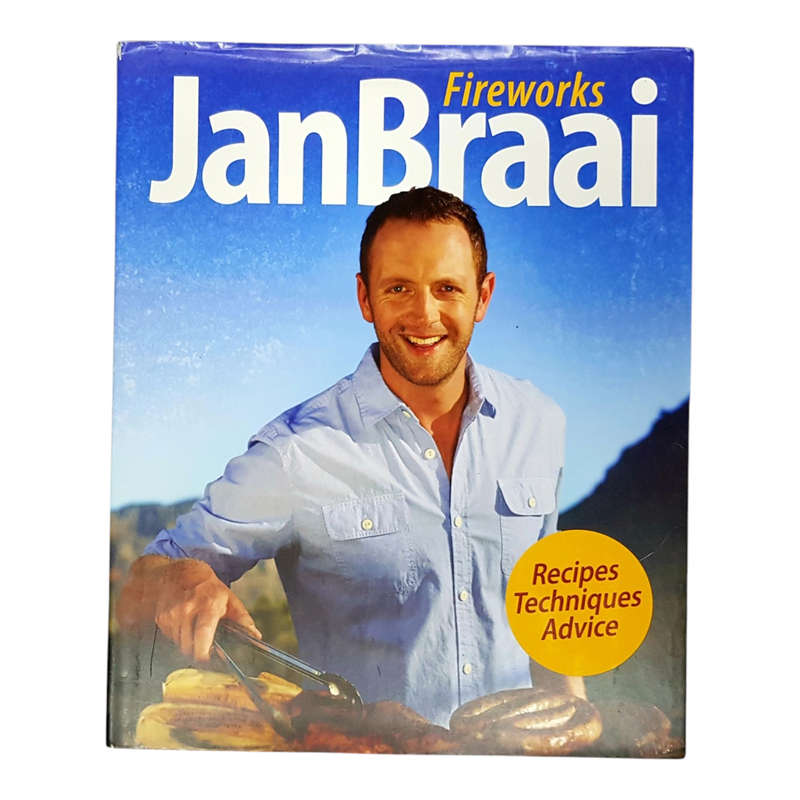 Hardcover Book Fireworks by Jan Braai