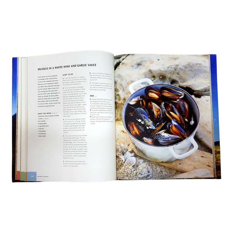 Hardcover Book Fireworks by Jan Braai