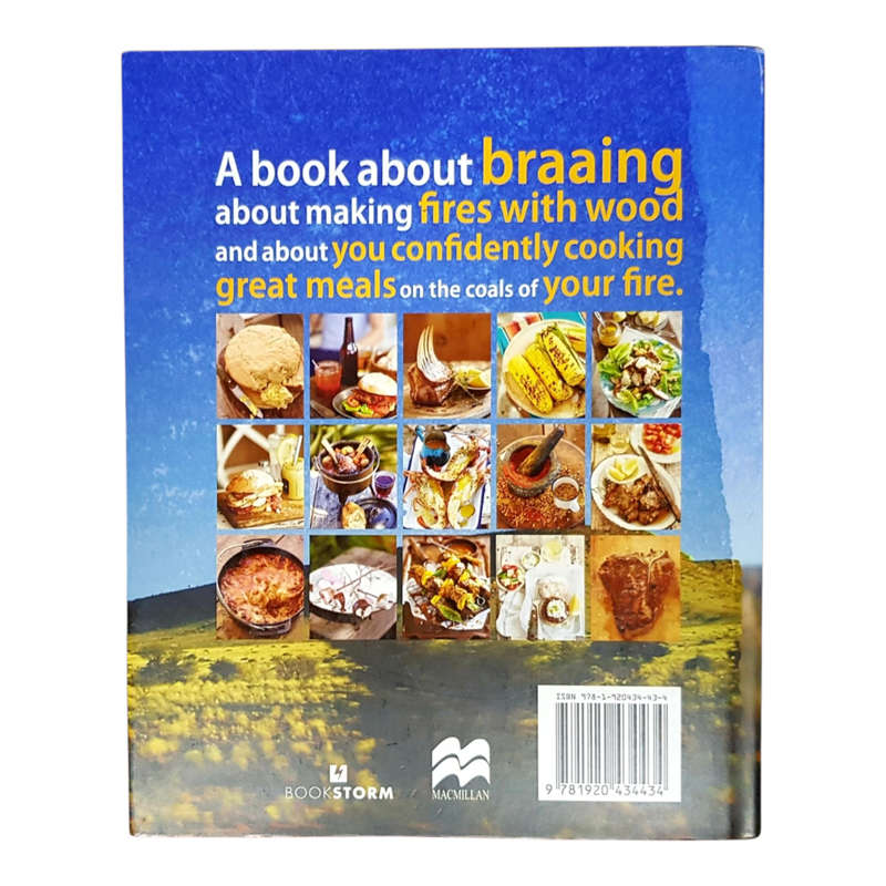 Hardcover Book Fireworks by Jan Braai