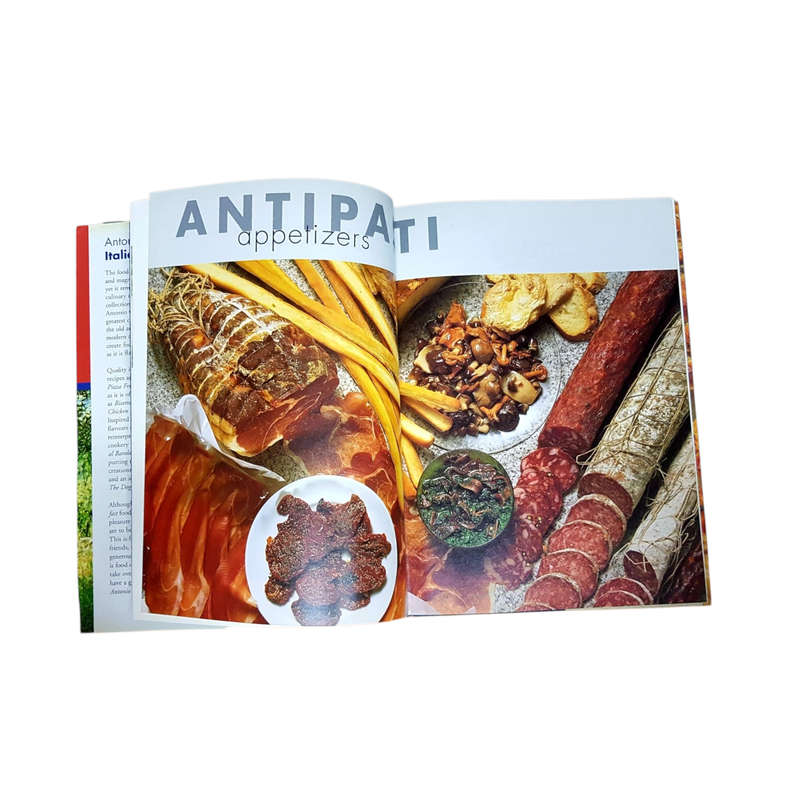 Hardcover Book Antonio Carluccio's Italian Feast