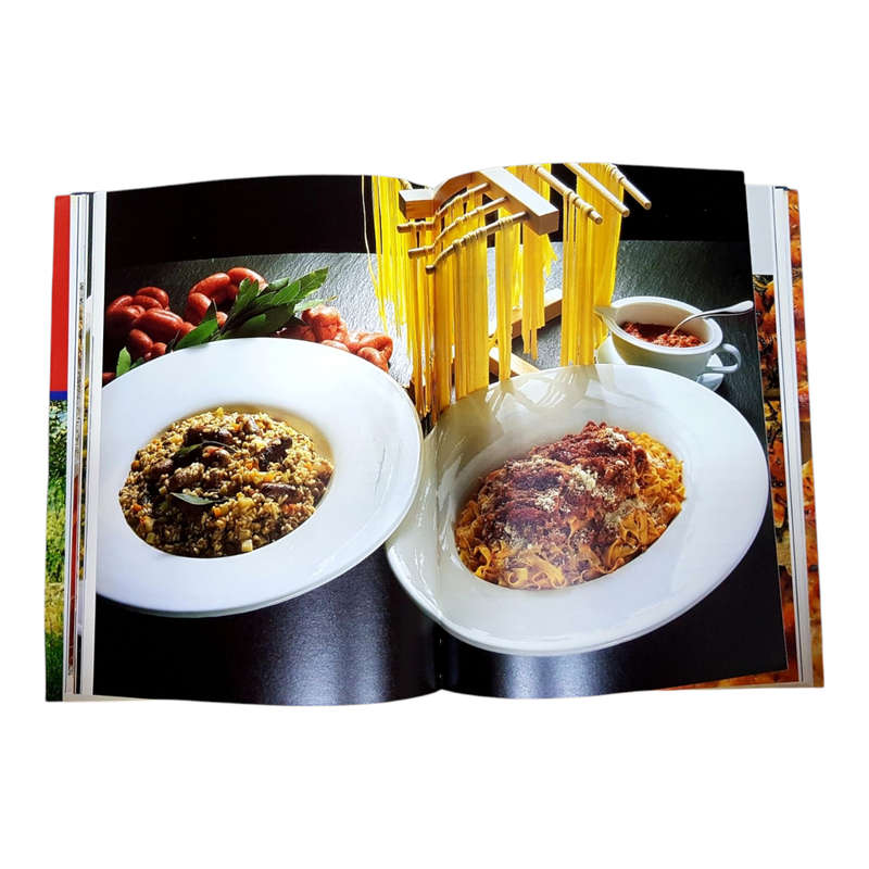 Hardcover Book Antonio Carluccio's Italian Feast