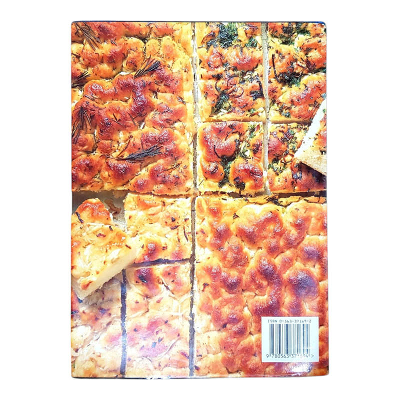 Hardcover Book Antonio Carluccio's Italian Feast