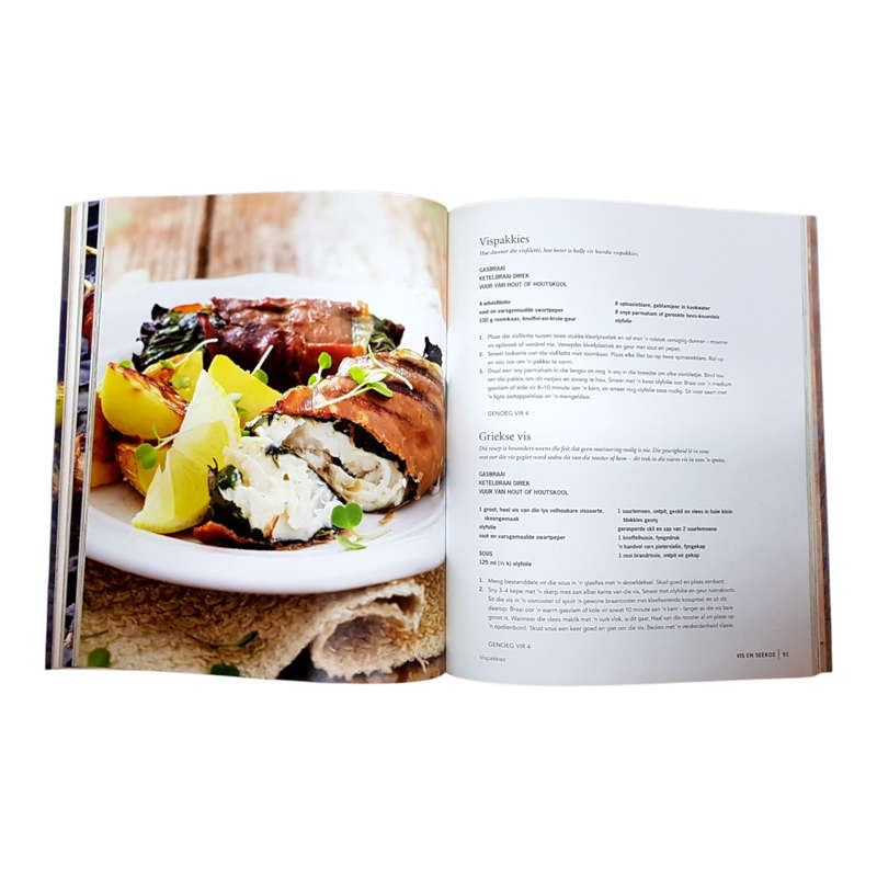 Japtrap Braai  Sagteband Kookboek deur Hilary Biller  Preloved in Goeie Toestand