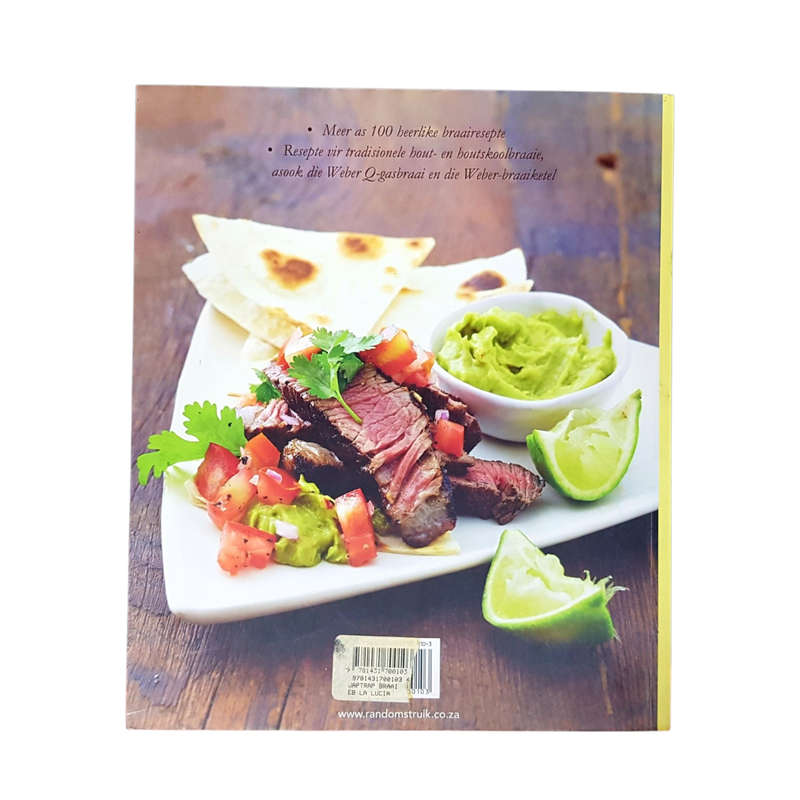 Japtrap Braai  Sagteband Kookboek deur Hilary Biller  Preloved in Goeie Toestand