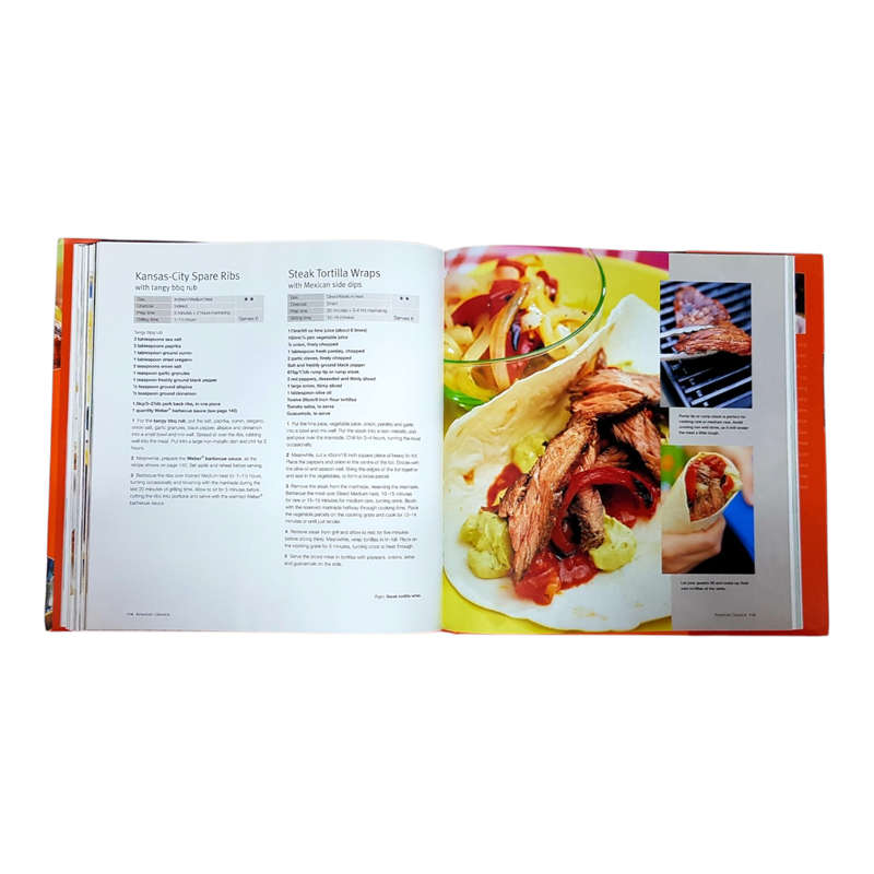 Weber's Ultimate Barbecue Book by Matthew Drennan Hardcover Preloved Good Condition